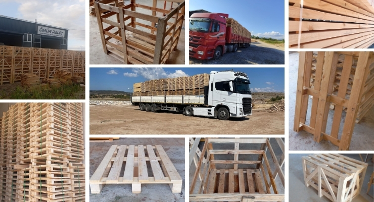 Bahçesaray Euro Palet Fiyatları